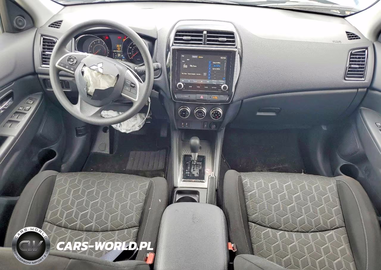 2026 Mitsubishi Outlander Sport S-Se VIN:JA4ARUAU9TU022363 - 8