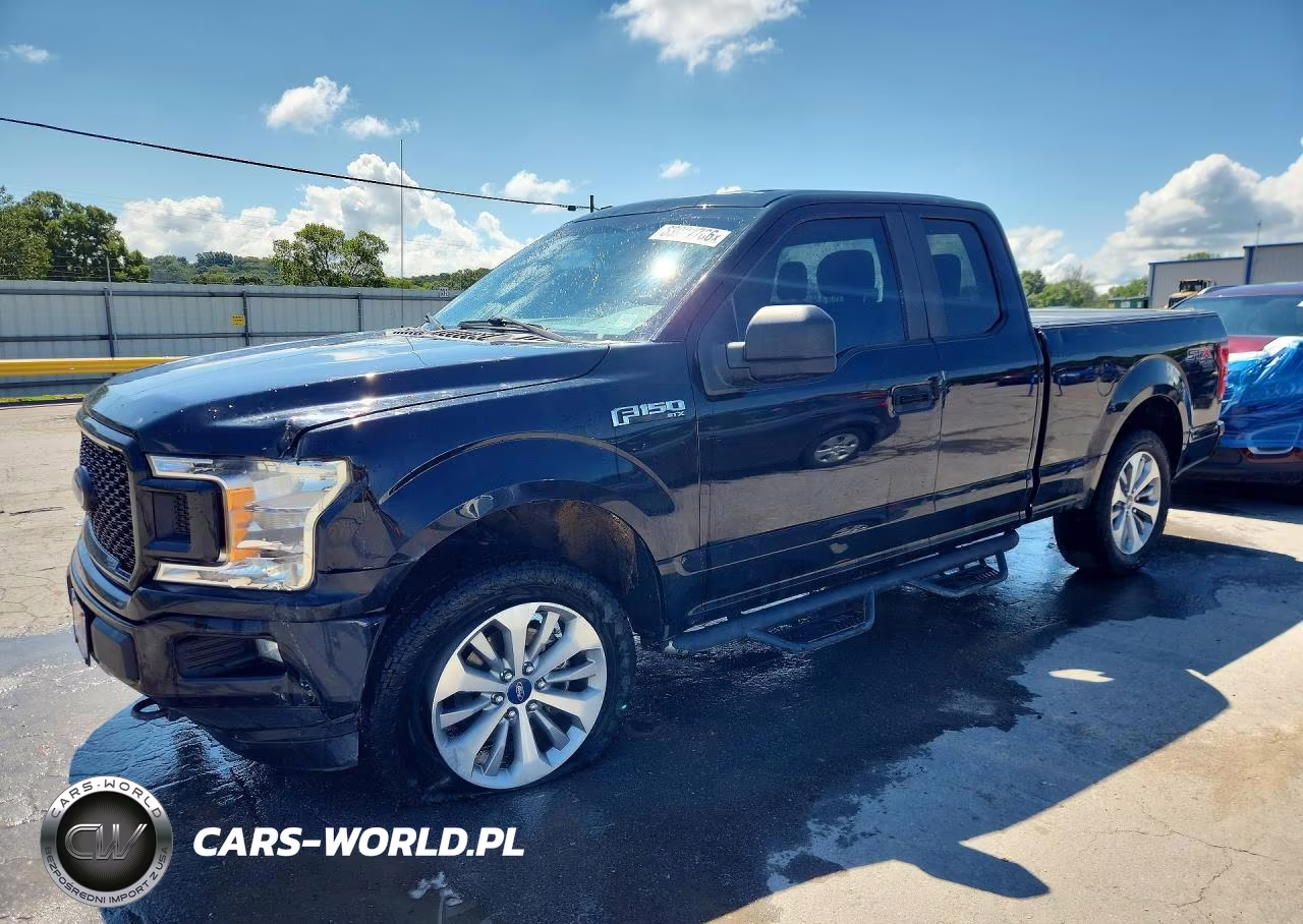 2018 Ford F150 Super Cab