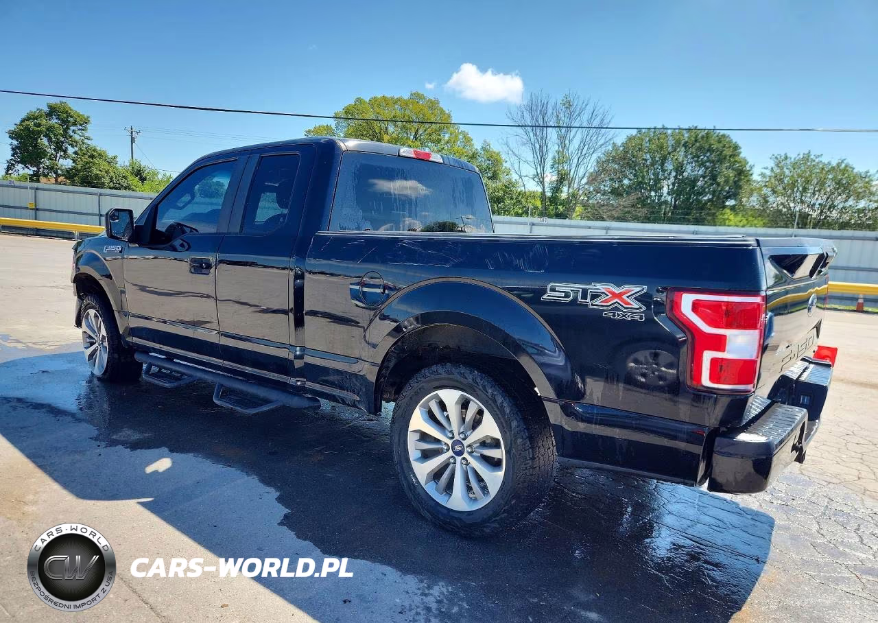 2018 Ford F150 Super Cab VIN:1FTEX1EP1JFE07997 - 2