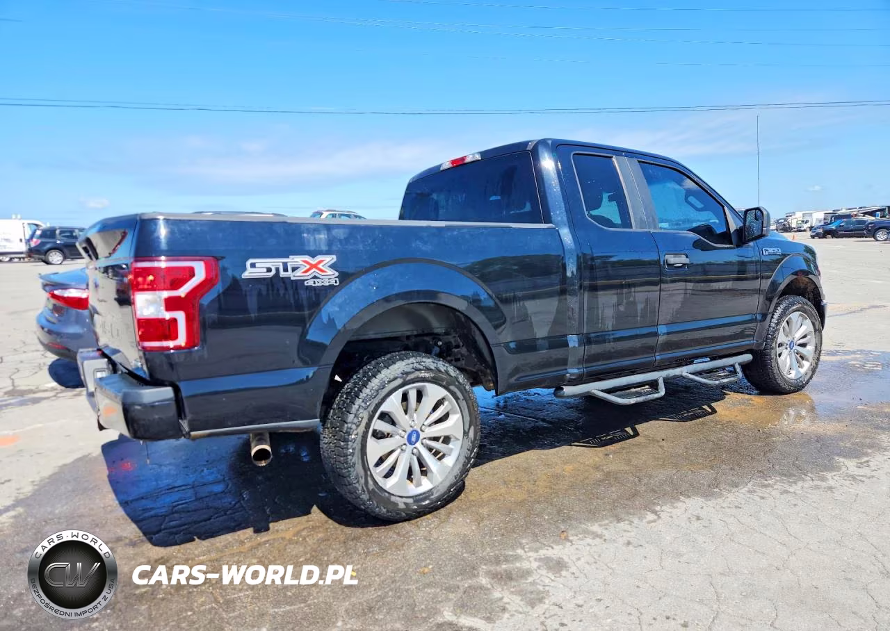 2018 Ford F150 Super Cab VIN:1FTEX1EP1JFE07997 - 3