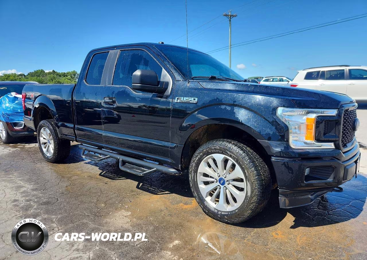 2018 Ford F150 Super Cab VIN:1FTEX1EP1JFE07997 - 4