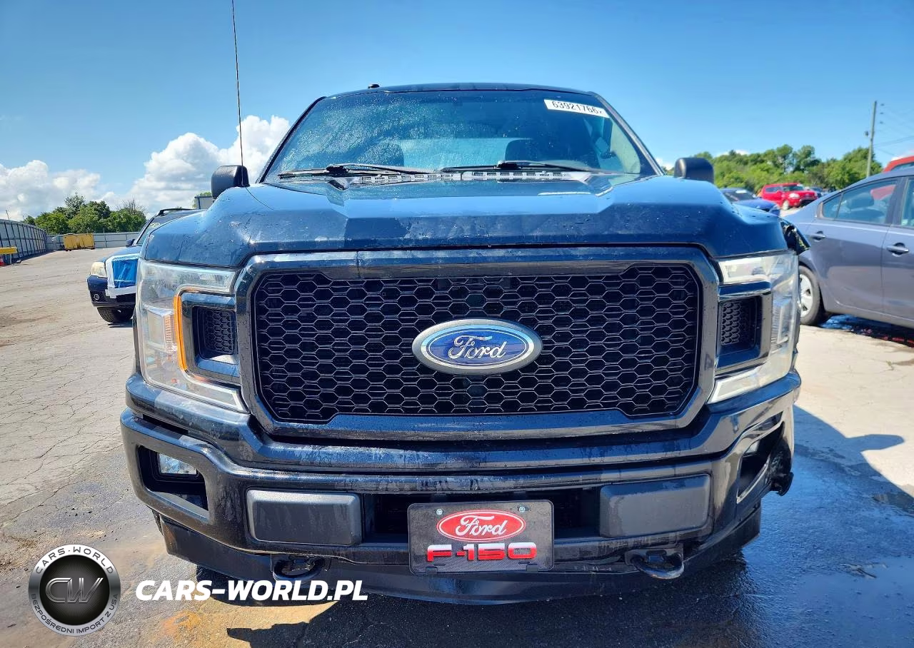 2018 Ford F150 Super Cab VIN:1FTEX1EP1JFE07997 - 5