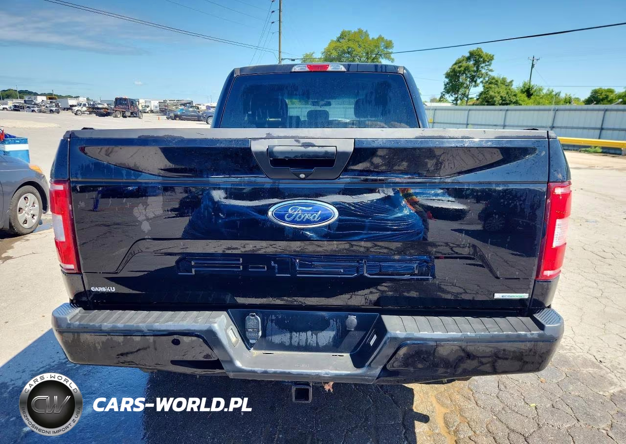 2018 Ford F150 Super Cab VIN:1FTEX1EP1JFE07997 - 6
