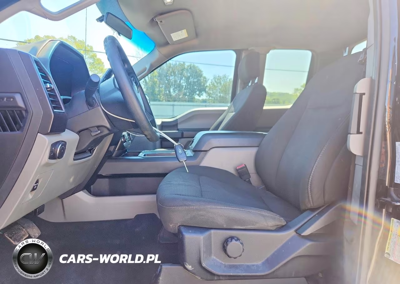 2018 Ford F150 Super Cab VIN:1FTEX1EP1JFE07997 - 7