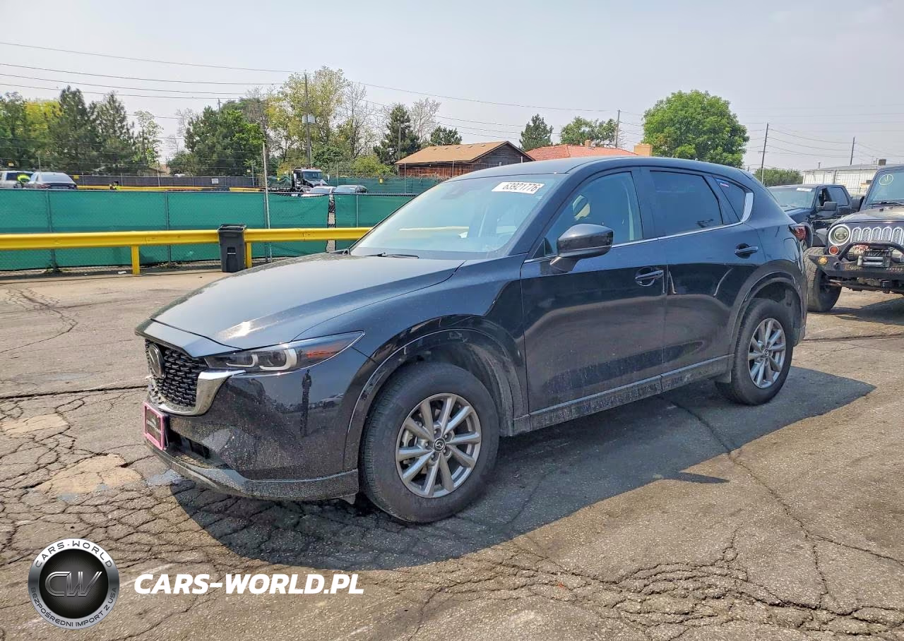 2025 Mazda Cx-5 Select – zdjęcie 1 z 12