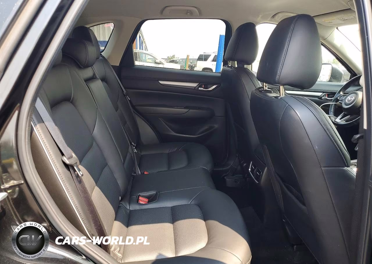 2025 Mazda Cx-5 Select VIN:JM3KFBBL1S0585787 - 10