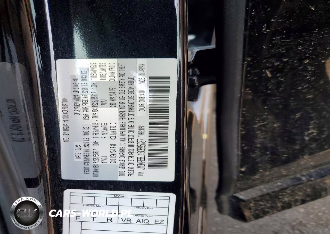 2025 Mazda Cx-5 Select VIN:JM3KFBBL1S0585787 - 12