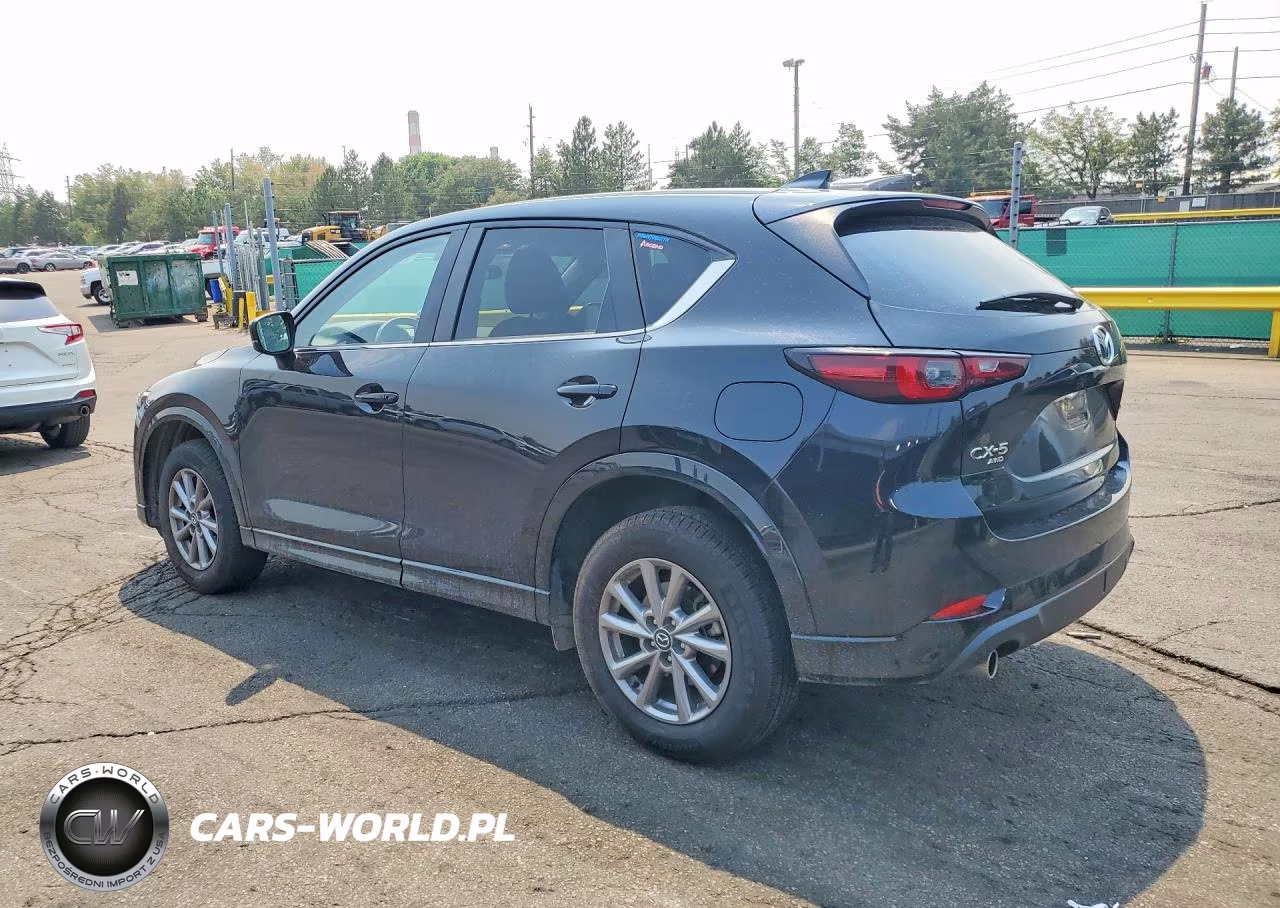 2025 Mazda Cx-5 Select VIN:JM3KFBBL1S0585787 - 2