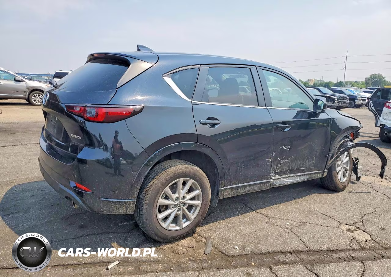 2025 Mazda Cx-5 Select VIN:JM3KFBBL1S0585787 - 3