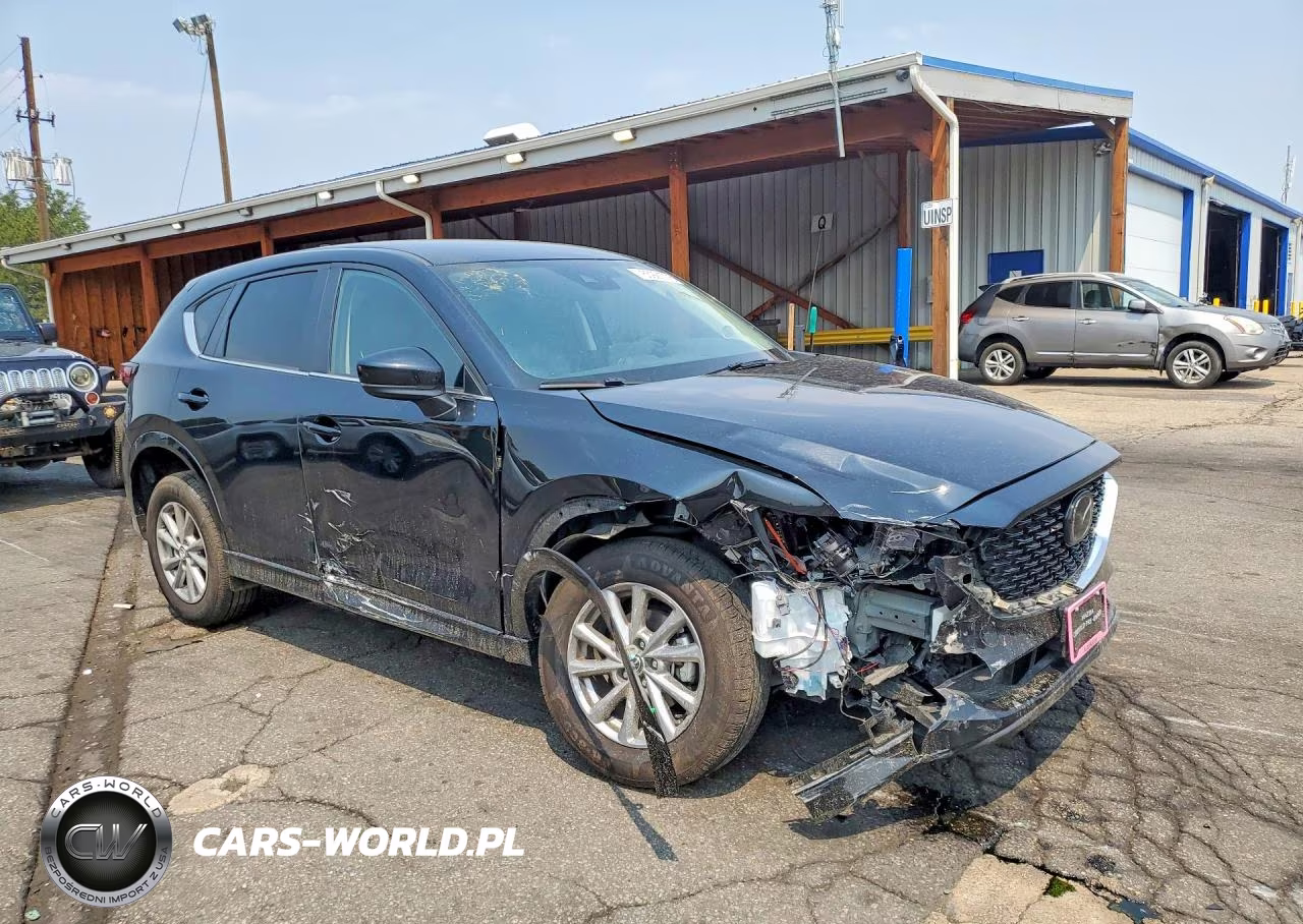 2025 Mazda Cx-5 Select VIN:JM3KFBBL1S0585787 - 4