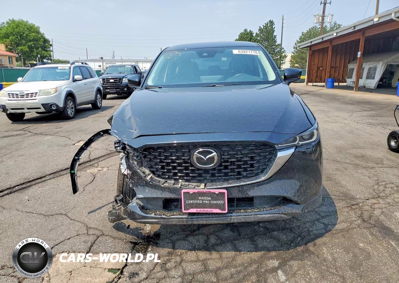 2025 Mazda Cx-5 Select VIN:JM3KFBBL1S0585787 - 5