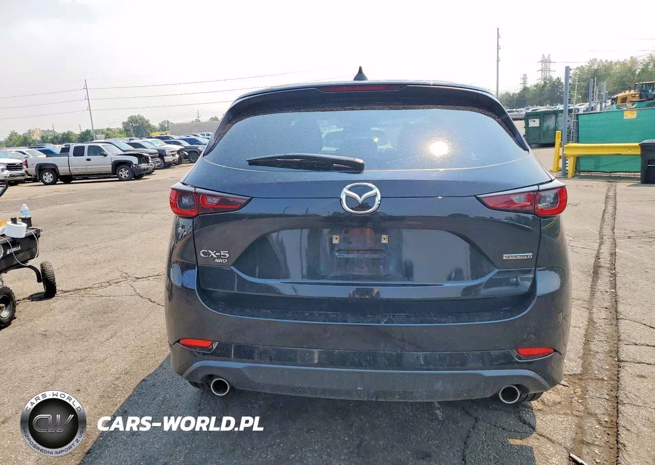 2025 Mazda Cx-5 Select VIN:JM3KFBBL1S0585787 - 6