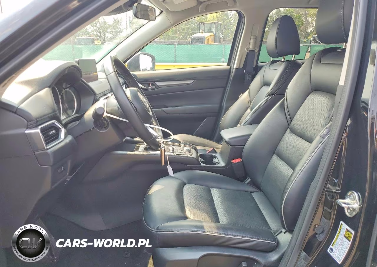 2025 Mazda Cx-5 Select VIN:JM3KFBBL1S0585787 - 7