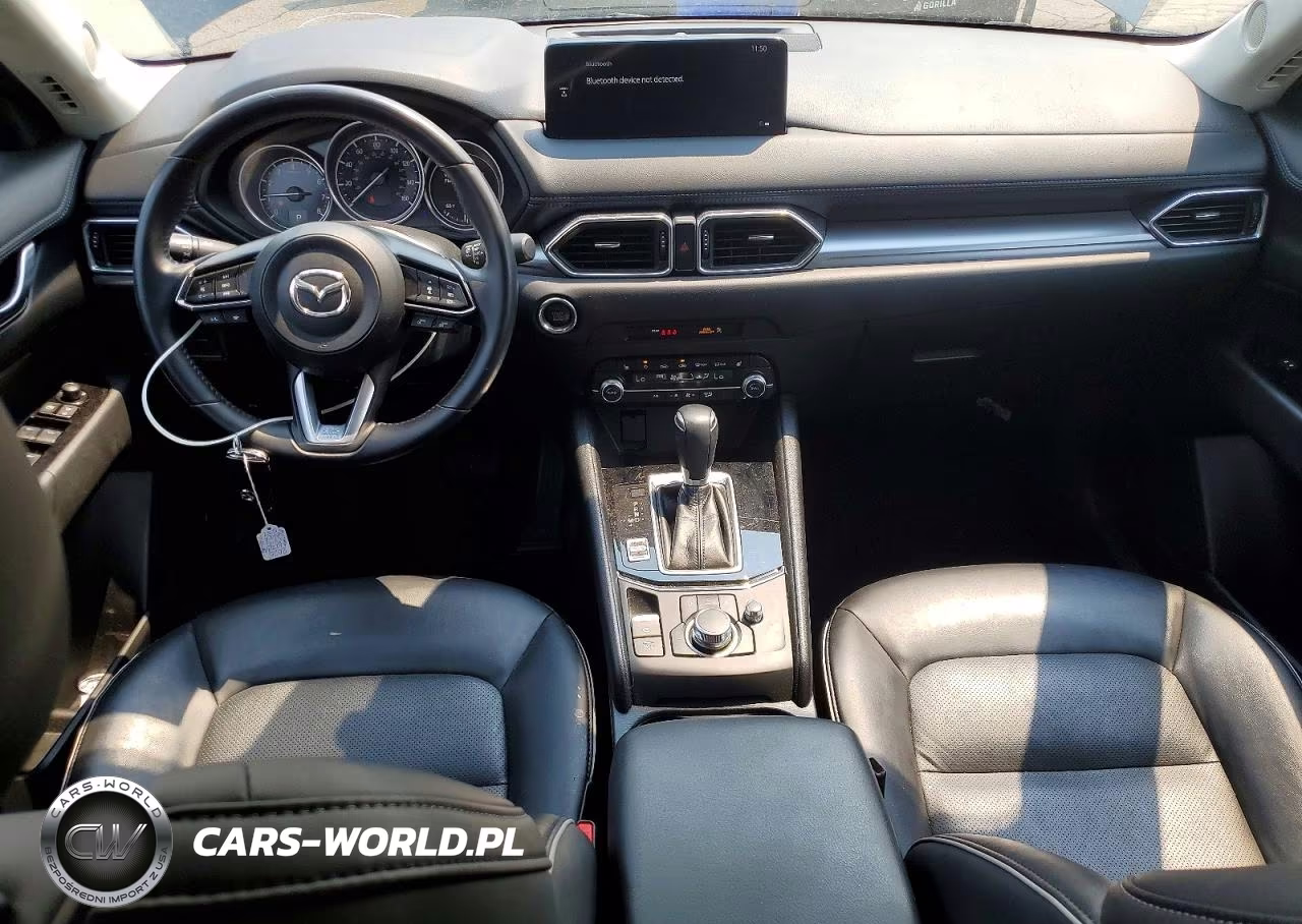 2025 Mazda Cx-5 Select VIN:JM3KFBBL1S0585787 - 8
