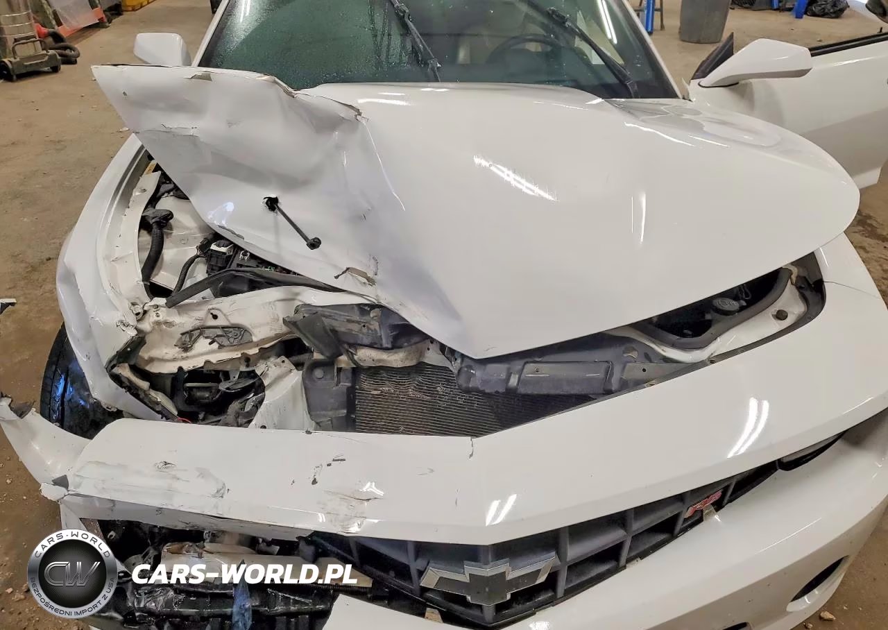 2012 Chevrolet Camaro Lt VIN:2G1FC1E38C9176386 - 11