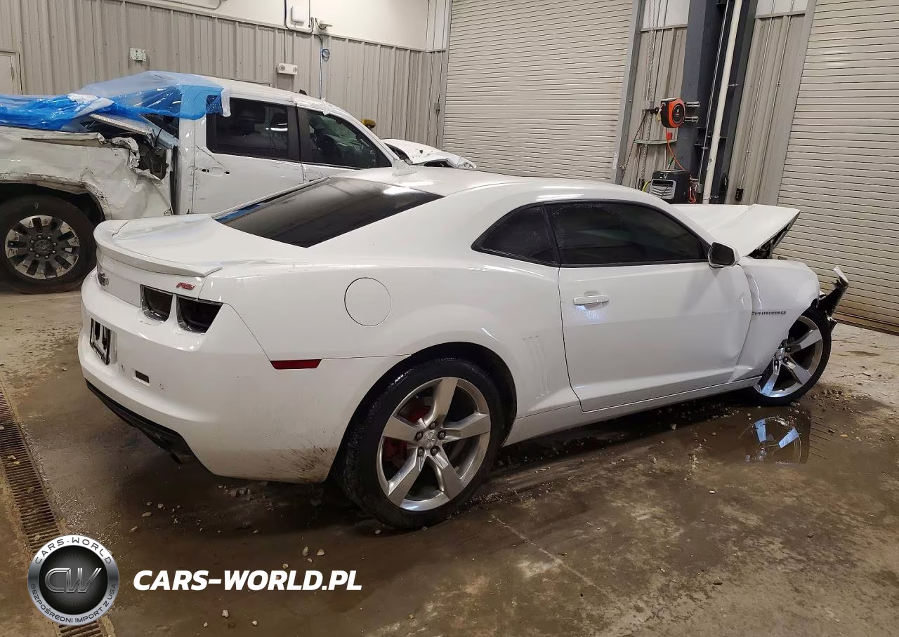 2012 Chevrolet Camaro Lt VIN:2G1FC1E38C9176386 - 3