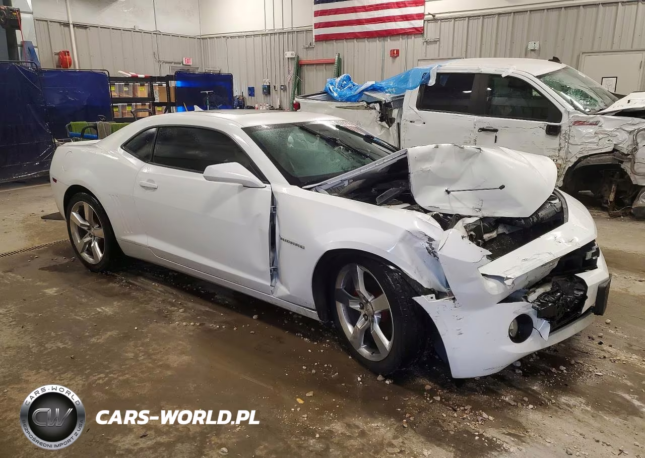 2012 Chevrolet Camaro Lt VIN:2G1FC1E38C9176386 - 4