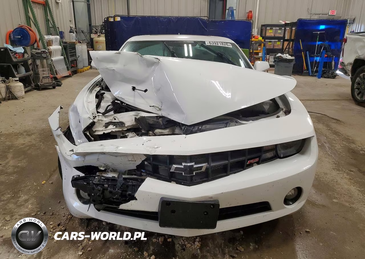 2012 Chevrolet Camaro Lt VIN:2G1FC1E38C9176386 - 5