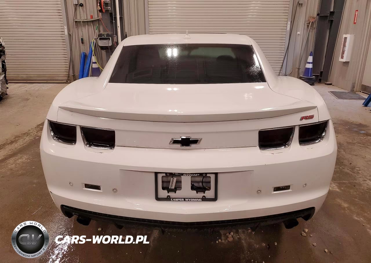 2012 Chevrolet Camaro Lt VIN:2G1FC1E38C9176386 - 6