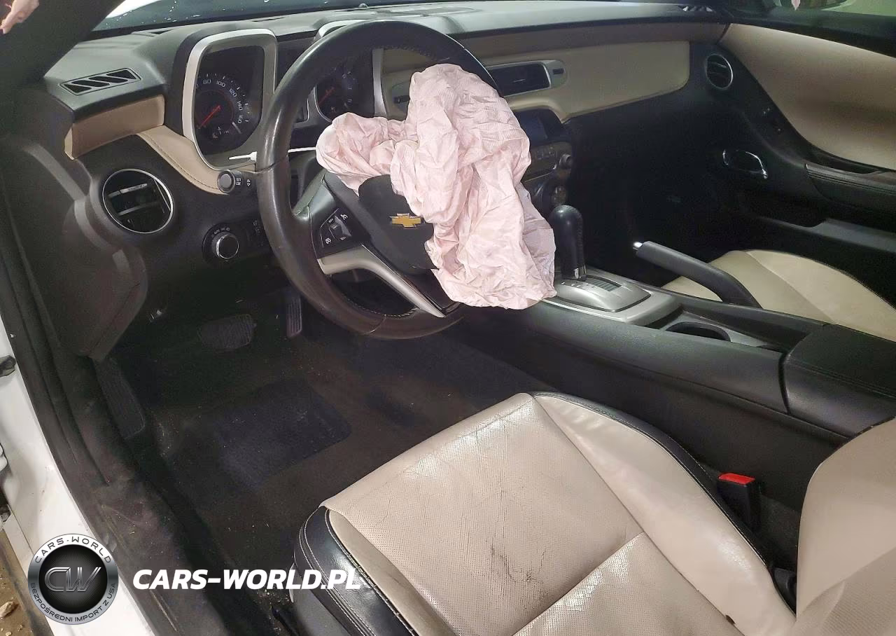 2012 Chevrolet Camaro Lt VIN:2G1FC1E38C9176386 - 8