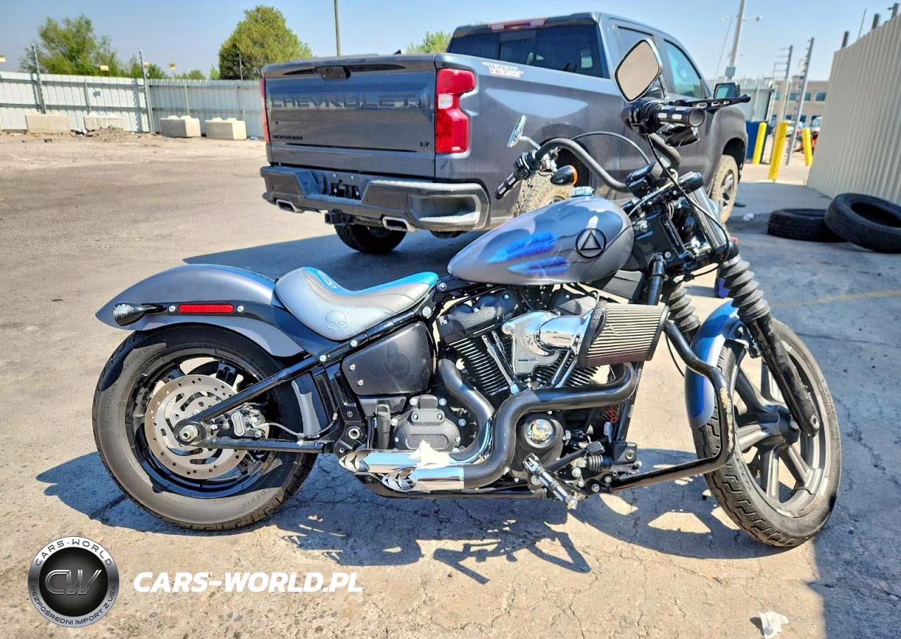 2022 Harley-Davidson Fxbbs