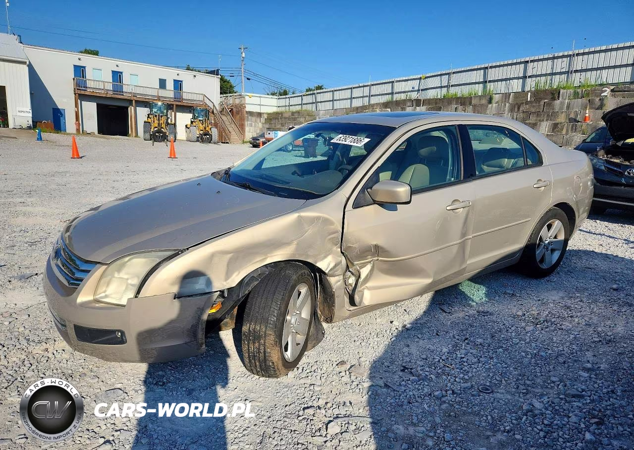 2007 Ford Fusion Se