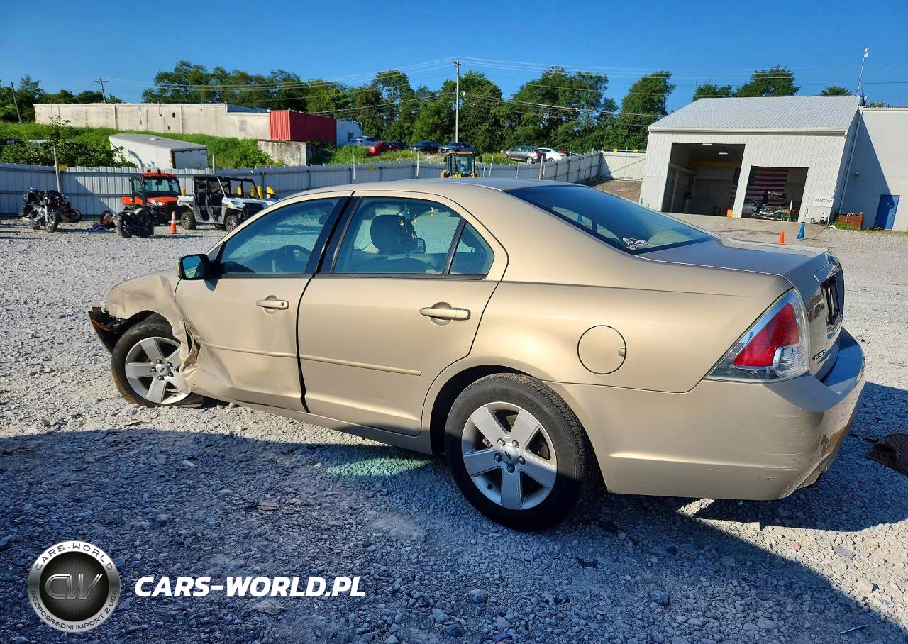 2007 Ford Fusion Se VIN:3FAHP07107R115906 - 2