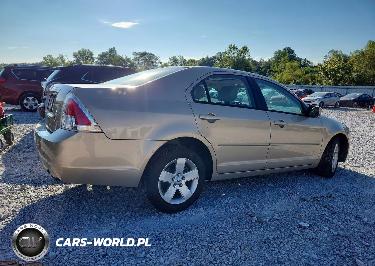2007 Ford Fusion Se VIN:3FAHP07107R115906 - 3