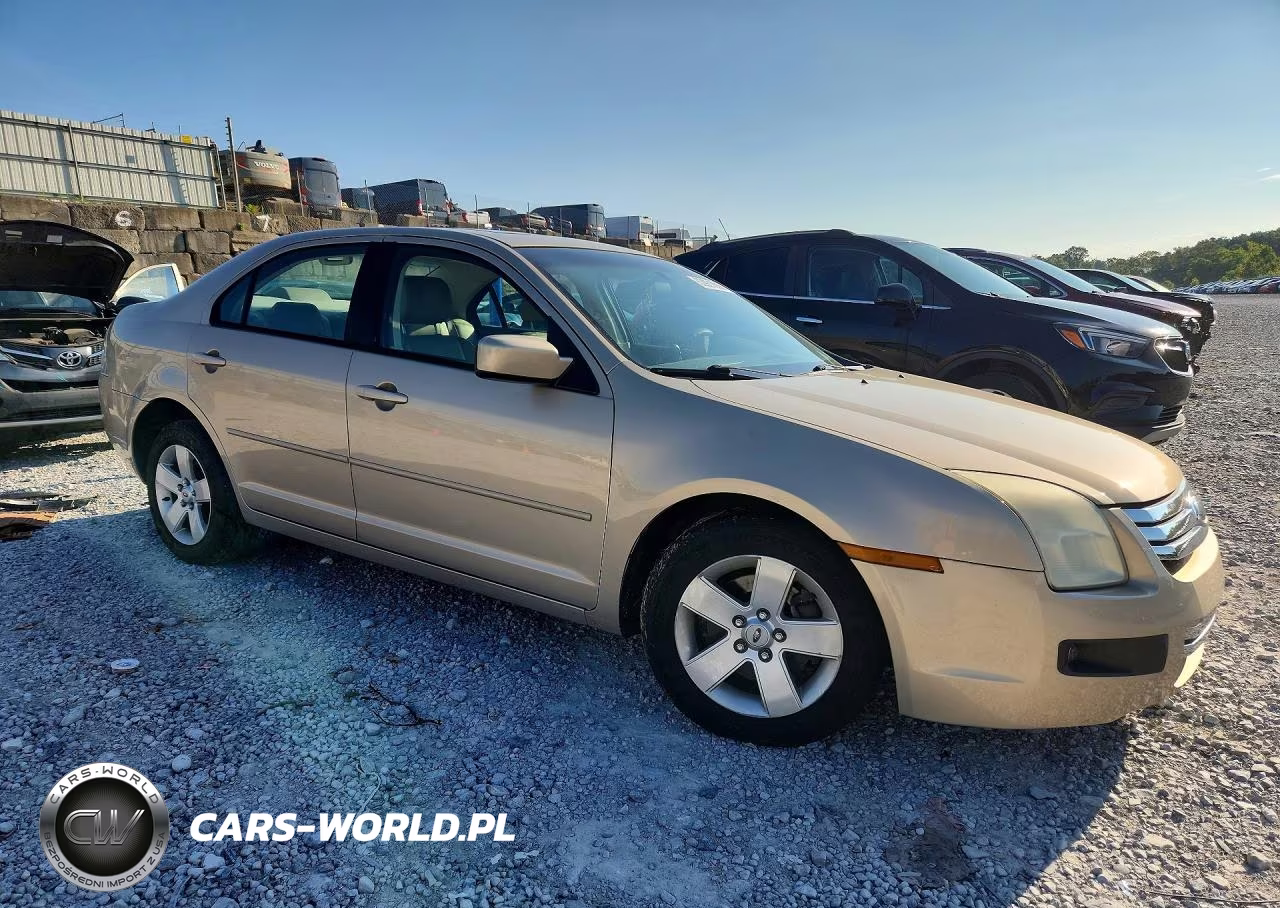 2007 Ford Fusion Se VIN:3FAHP07107R115906 - 4