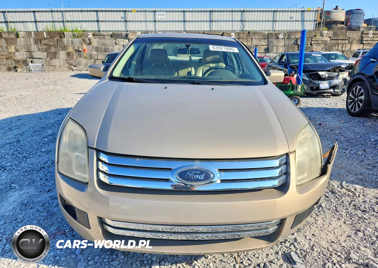 2007 Ford Fusion Se VIN:3FAHP07107R115906 - 5