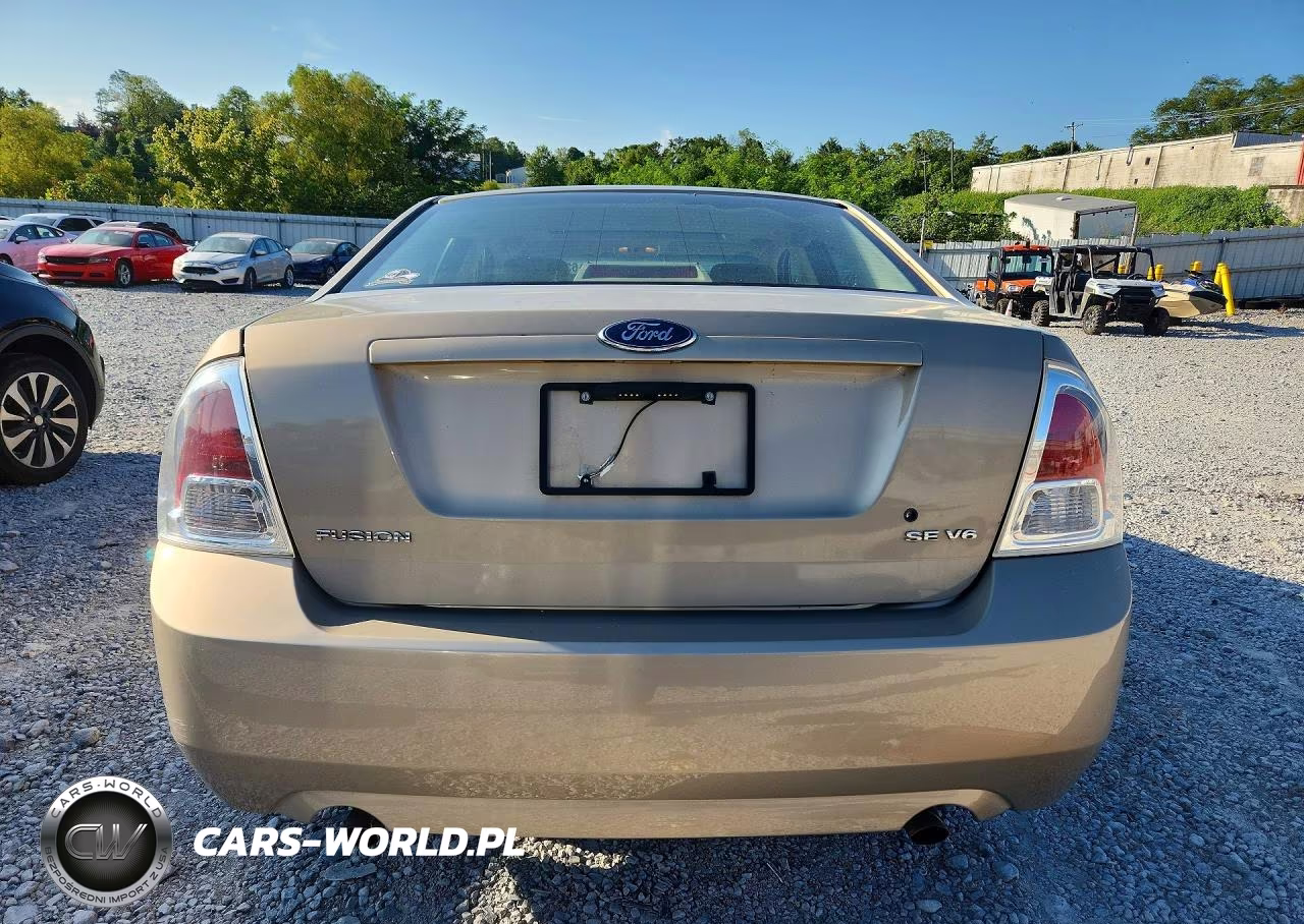 2007 Ford Fusion Se VIN:3FAHP07107R115906 - 6