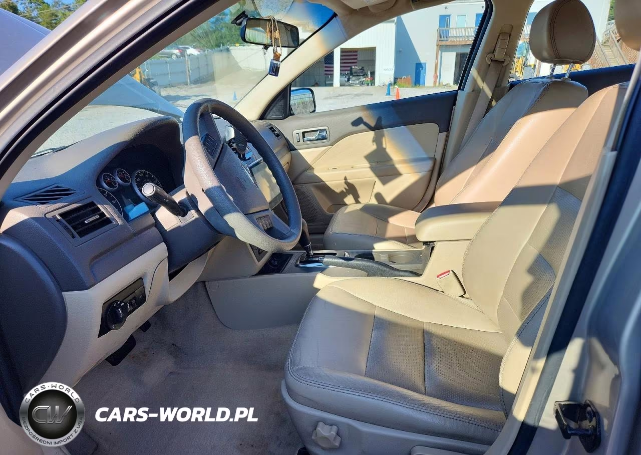 2007 Ford Fusion Se VIN:3FAHP07107R115906 - 7