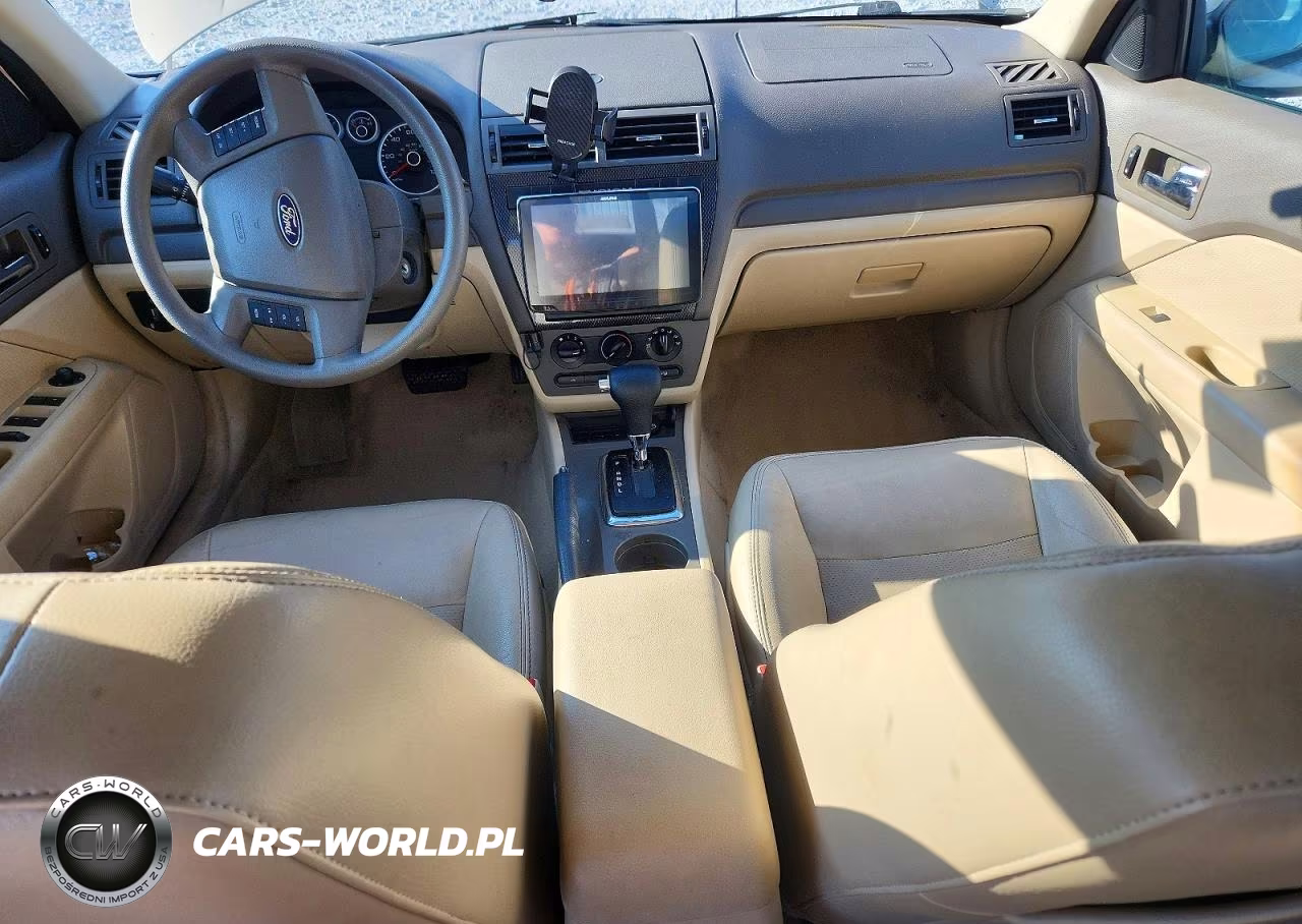 2007 Ford Fusion Se VIN:3FAHP07107R115906 - 8