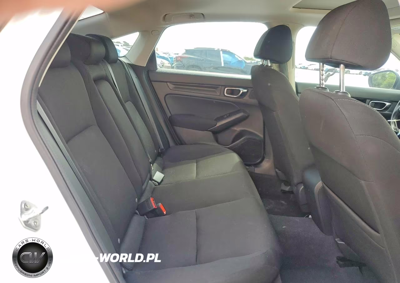 2022 Honda Civic Ex VIN:2HGFE1F7XNH317827 - 10
