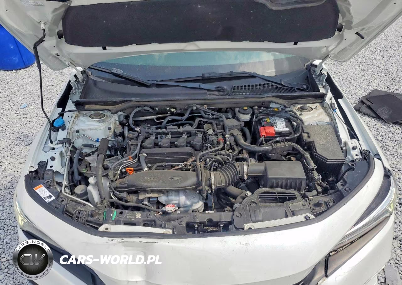 2022 Honda Civic Ex VIN:2HGFE1F7XNH317827 - 11