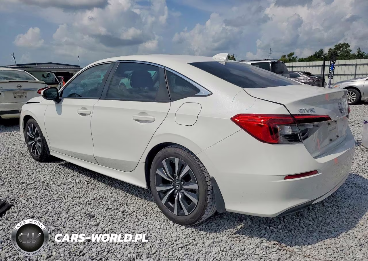 2022 Honda Civic Ex VIN:2HGFE1F7XNH317827 - 2