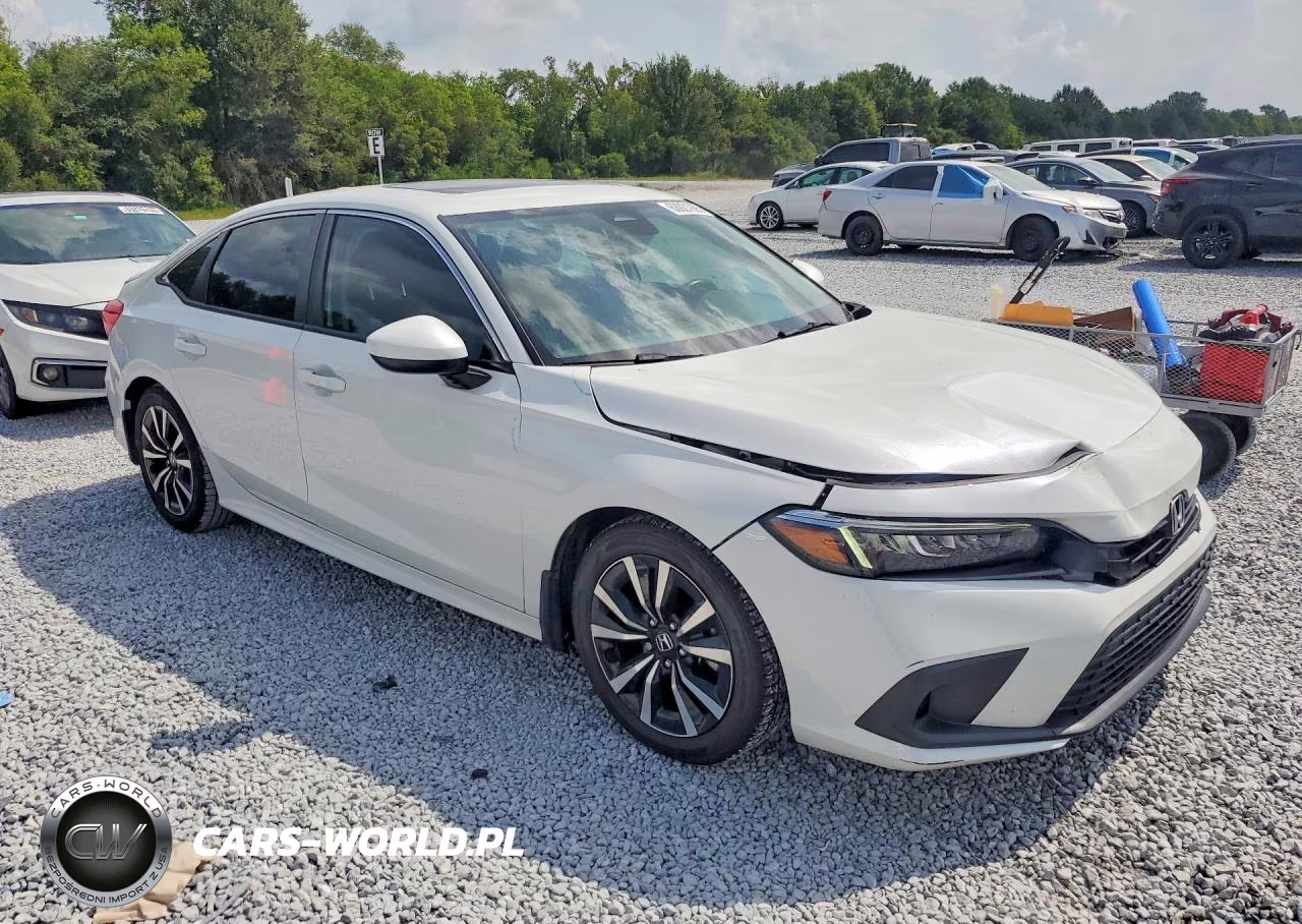 2022 Honda Civic Ex VIN:2HGFE1F7XNH317827 - 4