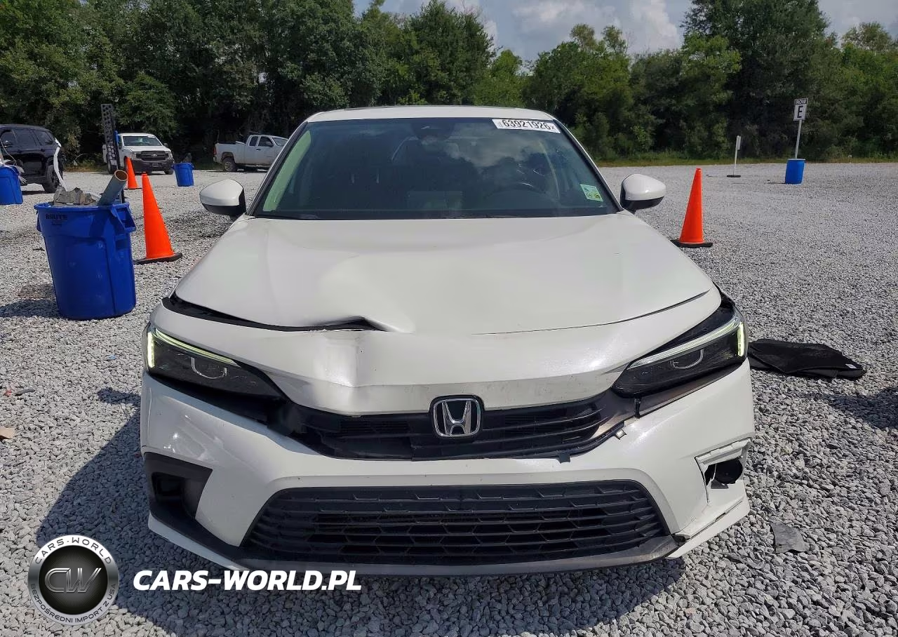 2022 Honda Civic Ex VIN:2HGFE1F7XNH317827 - 5