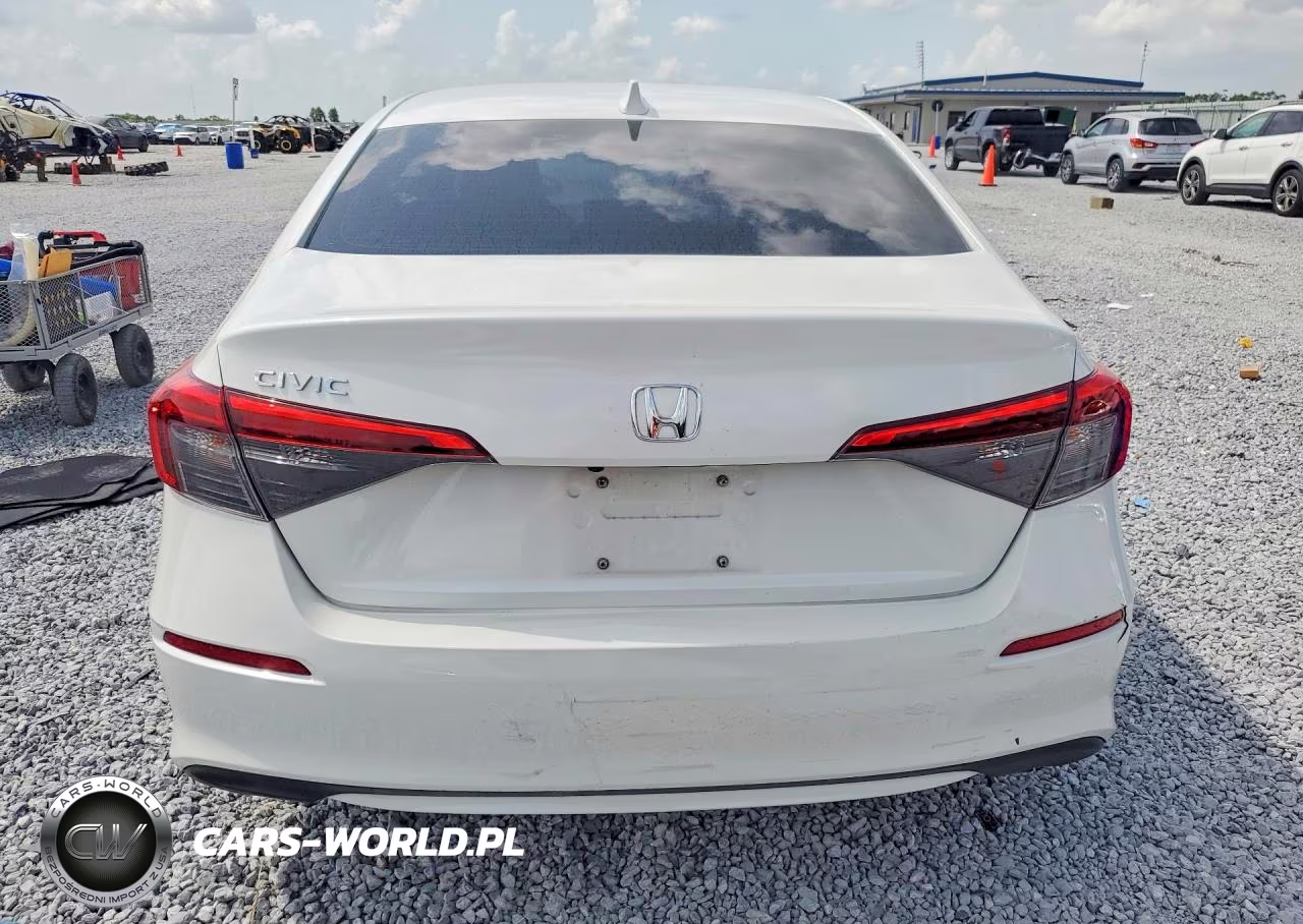 2022 Honda Civic Ex VIN:2HGFE1F7XNH317827 - 6