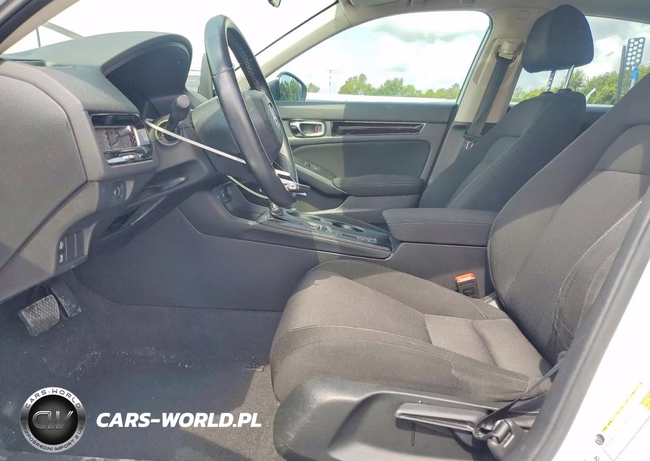2022 Honda Civic Ex VIN:2HGFE1F7XNH317827 - 7