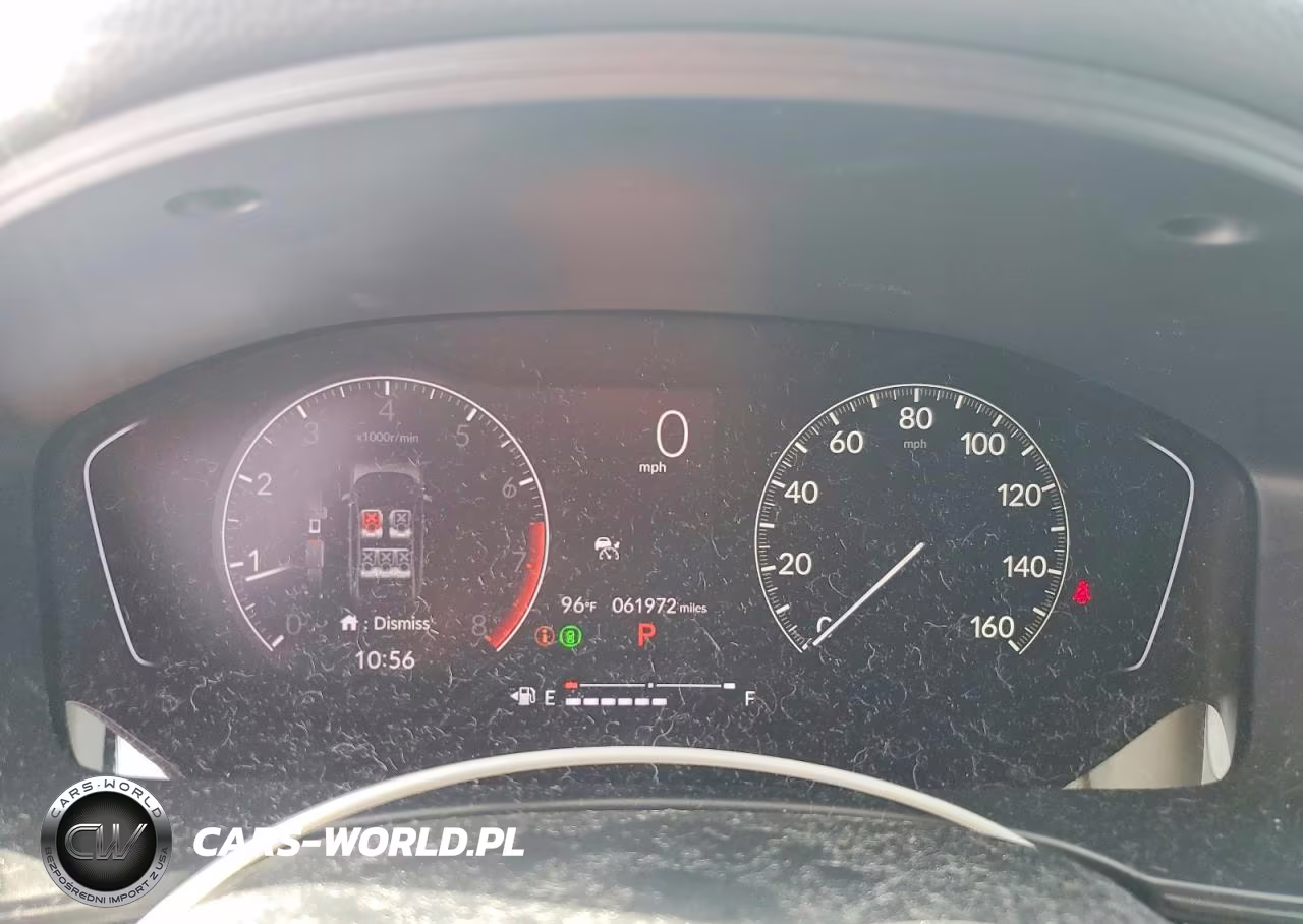 2022 Honda Civic Ex VIN:2HGFE1F7XNH317827 - 9