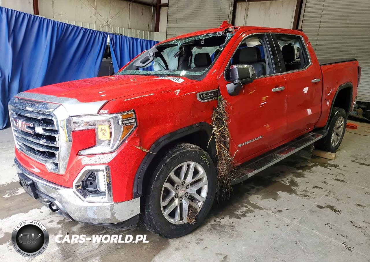 2021 GMC Sierra K1500 Slt – zdjęcie 1 z 12