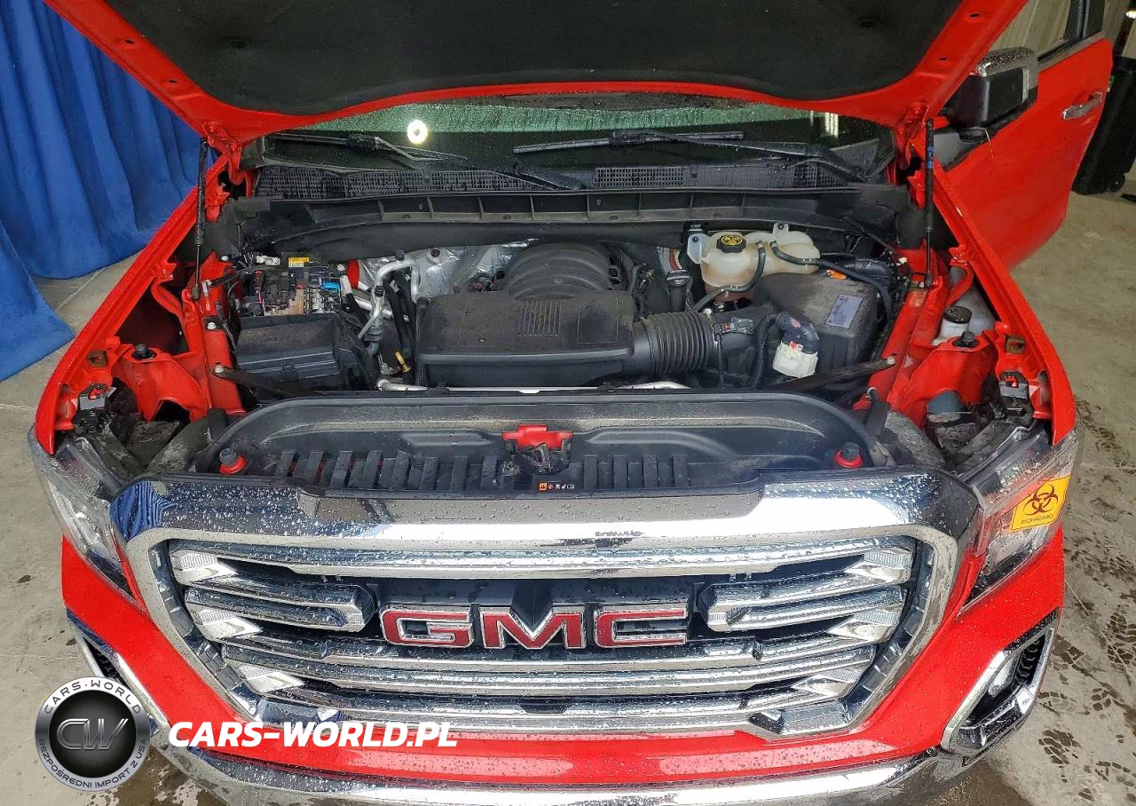 2021 GMC Sierra K1500 Slt VIN:3GTU9DED1MG163090 - 11