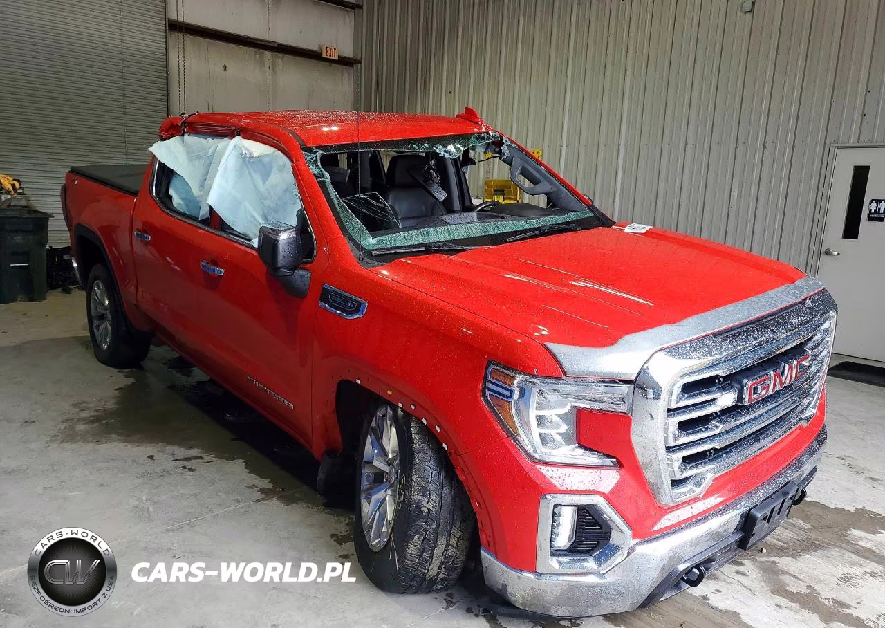 2021 GMC Sierra K1500 Slt VIN:3GTU9DED1MG163090 - 4