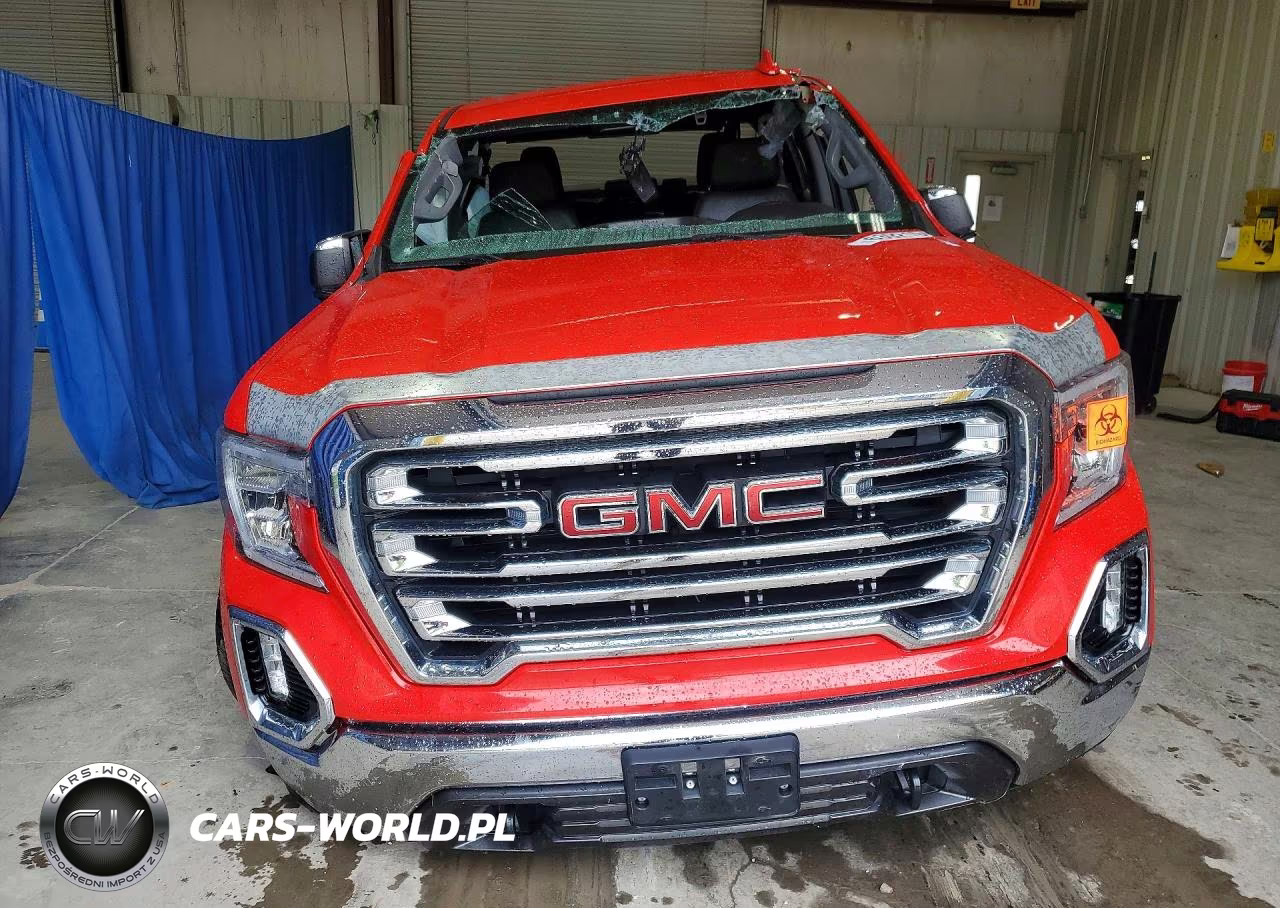 2021 GMC Sierra K1500 Slt VIN:3GTU9DED1MG163090 - 5