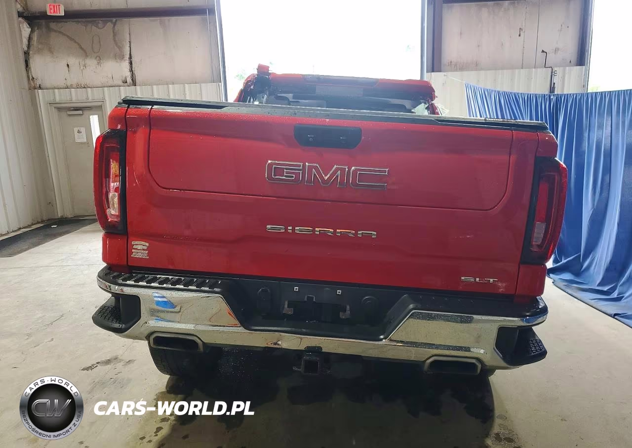 2021 GMC Sierra K1500 Slt VIN:3GTU9DED1MG163090 - 6