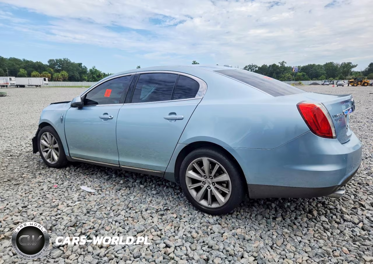 2009 Lincoln Mks VIN:1LNHM93R69G616453 - 2