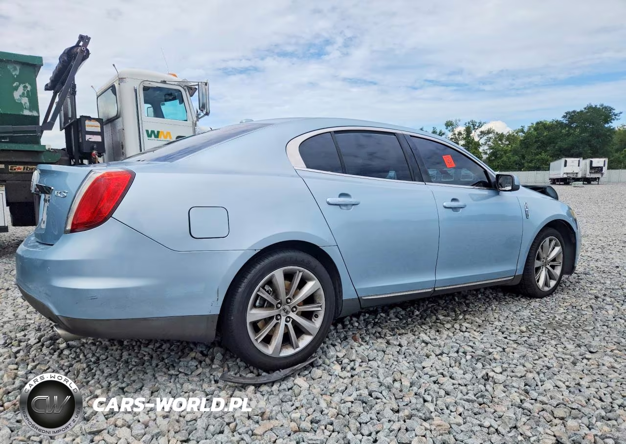 2009 Lincoln Mks VIN:1LNHM93R69G616453 - 3