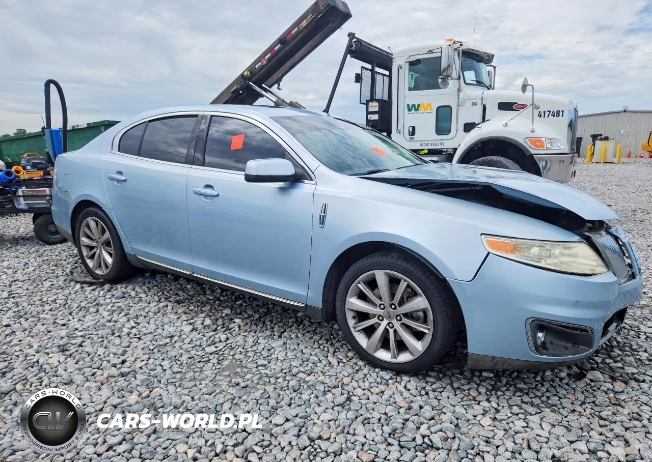 2009 Lincoln Mks VIN:1LNHM93R69G616453 - 4