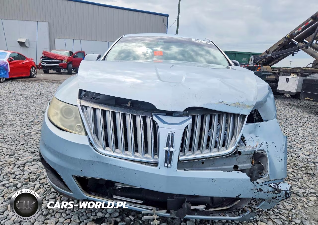 2009 Lincoln Mks VIN:1LNHM93R69G616453 - 5